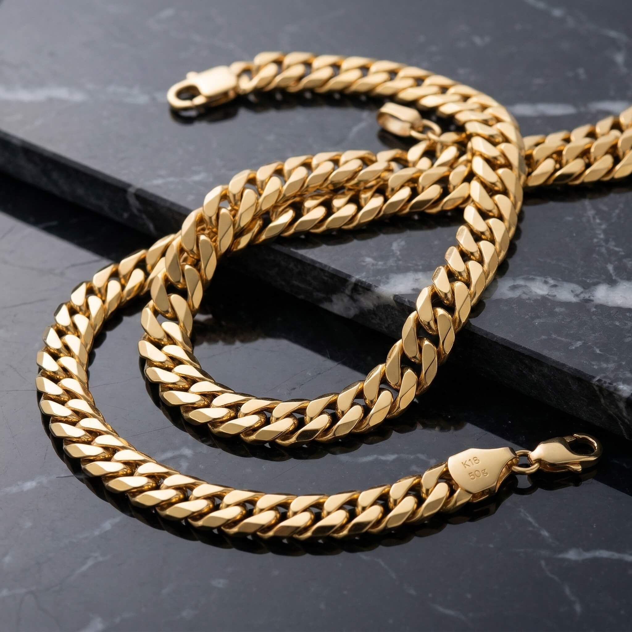 K18 喜平ネックレス